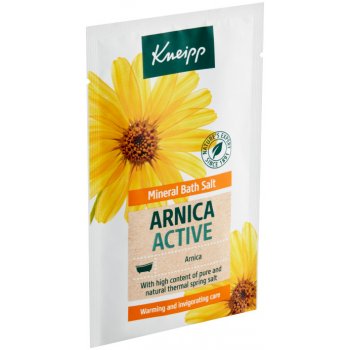 Kneipp Arnika sůl do koupele 60 g