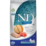 N&D Ocean Dog Adult Mini Salmon & Cod & Melon 2,5 kg – Hledejceny.cz