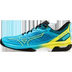 Mizuno WAVE EXCEED TOUR 5 AC Jet Blue Bolt 2 Neon Black – Zboží Mobilmania