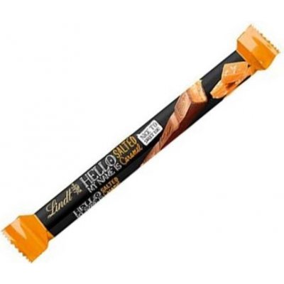 LINDT SLANÝ KARAMEL 39 g – Zboží Dáma