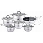 Zilner Sada hrnců nerezová ocel 12 ks. – Zboží Dáma
