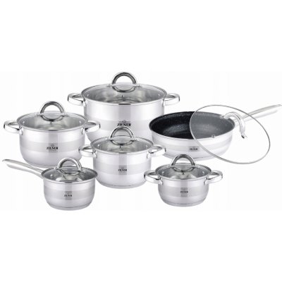 Zilner Sada hrnců nerezová ocel 12 dílů. – Zboží Mobilmania