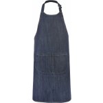 Kariban Zástěra K885 s laclem COT20K88547099-denim Denim – Hledejceny.cz