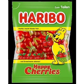 Haribo Happy Cherries 200 g