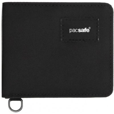 Pacsafe RFIDsafe Bifold Wallet černá bezpečnostní peněženka – Hledejceny.cz