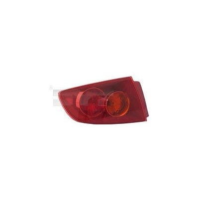 Zadní světlo- levé vnější MAZDA 3 (BK) 2003-2009 |003-2009| TYC | 11-5350-21-2 – Hledejceny.cz