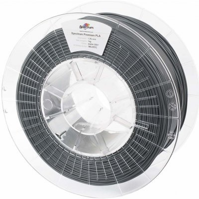 Spectrum PLA 1,75 mm 1 kg - tmavě šedá – Zboží Živě