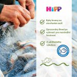 HiPP Těstoviny s mořskou rybou brokolicí a smetanou 220 g – Zboží Dáma