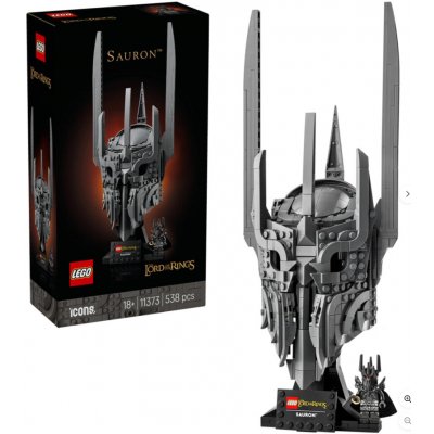 LEGO® Icons 11373 Pán prstenů Sauronova helma – Zboží Živě