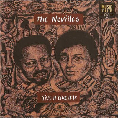 NEVILLES - TELL IT LIKE LT IS CD – Zboží Mobilmania