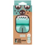 Explorer Dog Sáčky recyklované na psí exkrementy s vůní máty 60 ks – Zboží Dáma