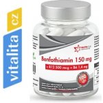 Nutricius Benfotiamin 150mg 100 kapslí – Hledejceny.cz