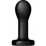 BUTTR Hammerhead velký anální dildo černý – Zboží Dáma