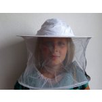 Včelařský klobouk bavlna bílý – Zboží Mobilmania