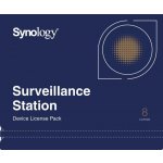 Licence na zařízení Synology (8 ks) – licence pro kamery – Zboží Živě