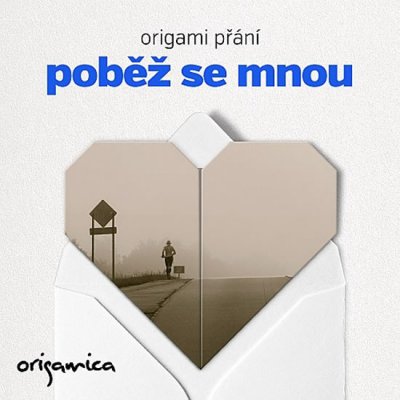 Origami přání - Poběž se mnou – Zbozi.Blesk.cz
