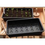 Garland podmiska plast Seed Tray Black 37 5 x 23 x 6 cm – Zboží Dáma