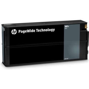 HP 981Y originální inkoustová kazeta černá L0R16A