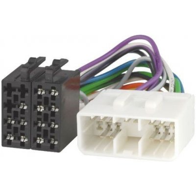 4CARMEDIA Adapér pro automobil Hyundai Accent 1998, Hyundai Pony 1998, Hyundai Sonata 1998 ISO – Zboží Živě