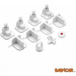 Reer zámek magnetický na dvířka 4 ks – Sleviste.cz