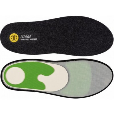 Sidas Vložky do bot Custom Comfort Merino černá – Hledejceny.cz