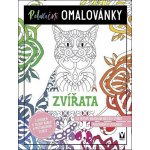 Relaxační omalovánky Zvířata – Zboží Dáma