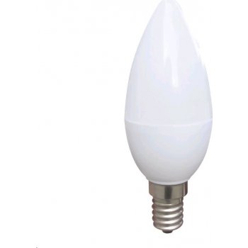 Omega LED žárovka ECO 2800K E14 4W CANDLE 250lm Teplá bílá