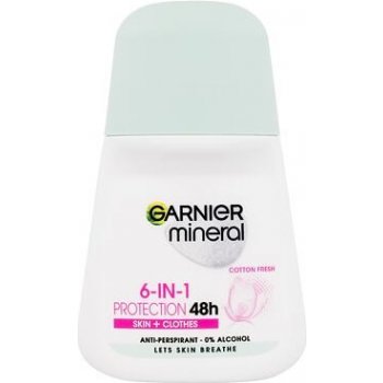 Garnier Mineral Protection5 48h Non-stop Cotton Fresh roll-on 50 ml