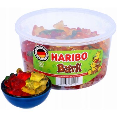 Haribo Bärli želé medvídci 1200 g – Zboží Mobilmania