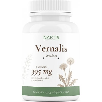 Nartis Vernalis – jarní kúra 60 kapslí – Hledejceny.cz