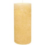 Bartek Candles Okrová 70x140 mm – Zboží Mobilmania