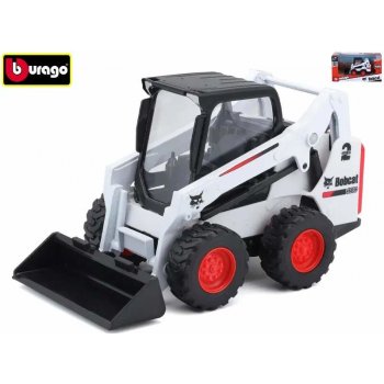 Bburago 10 cm Bobcat S590 Skid-Steer Loader w/bucket