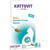 Ostatní krmivo pro kočky Kattovit Spezial-Cream Gastro 6 x 15 g