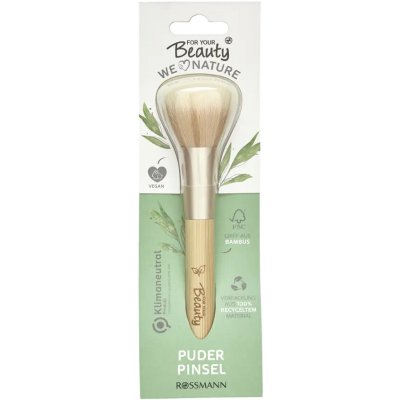 For your Beauty Štětec na pudr We Love Nature – Zboží Dáma