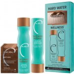 Malibu Hard Water Wellness Collection šampon 266 ml + kondicionér 266 ml + wellness sáčky 4 ks dárková sada – Zbozi.Blesk.cz
