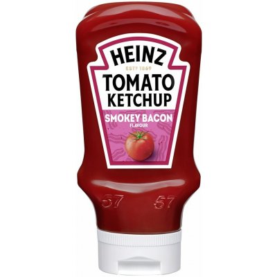 Heinz kečup s příchutí slaniny 400 ml – Zbozi.Blesk.cz