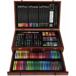 Teddies Sada na malování Art box kreativní sada 143 ks – Zbozi.Blesk.cz