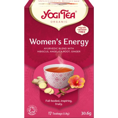 Yogi Tea Bio Energie ženy 17 x 1.8 g – Zbozi.Blesk.cz