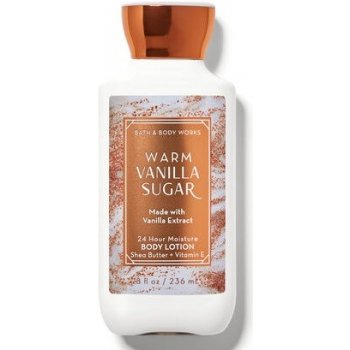 Bath & Body Works tělové mléko Warm Vanilla Sugar 88 ml