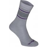 Bridgedale Everyday Sock/Liner merino Endurance Boot ponožky light grey/purple – Sleviste.cz
