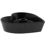 Bastion Collections SVÍCEN tvarované srdce M matt in black 16x4cm LI-CANDLE-HE-M-MB – Hledejceny.cz