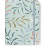 FILOFAX Botanical notebook A5 modrý – Zboží Živě