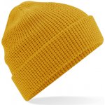Beechfield Čepice B 52N s vaflovým úpletem mustard Hořčicová – Hledejceny.cz
