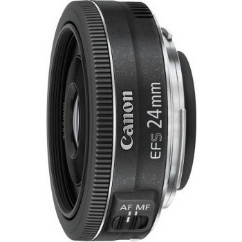 Canon EF-S 24mm f/2.8 STM od 3 590 Kč - Heureka.cz