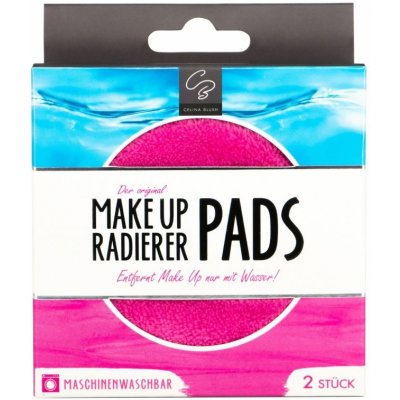 Makeup Radierer Eco-Edition Pads pink 2 ks – Hledejceny.cz