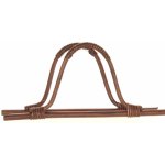Bambusová ucha tmavá 30x14cm, 2ks – Zboží Dáma