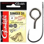 Gamakatsu-Spro Single 31 NS Black vel.4 6 ks – Zbozi.Blesk.cz