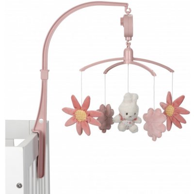 Little Dutch Hudební kolotoč králíček Miffy Lucky Blossom – Zboží Dáma