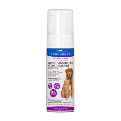 Francodex Bezoplachová pěna pro psy a kočky 150 ml – Hledejceny.cz