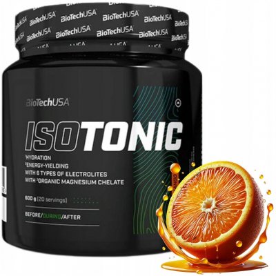 BioTechUSA Isotonic 600 g – Zboží Mobilmania